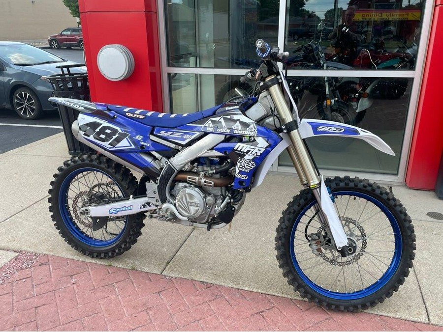 2022 Yamaha YZ 450F