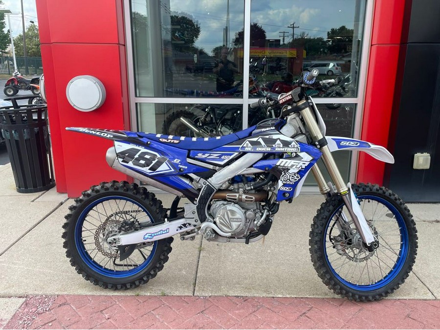 2022 Yamaha YZ 450F