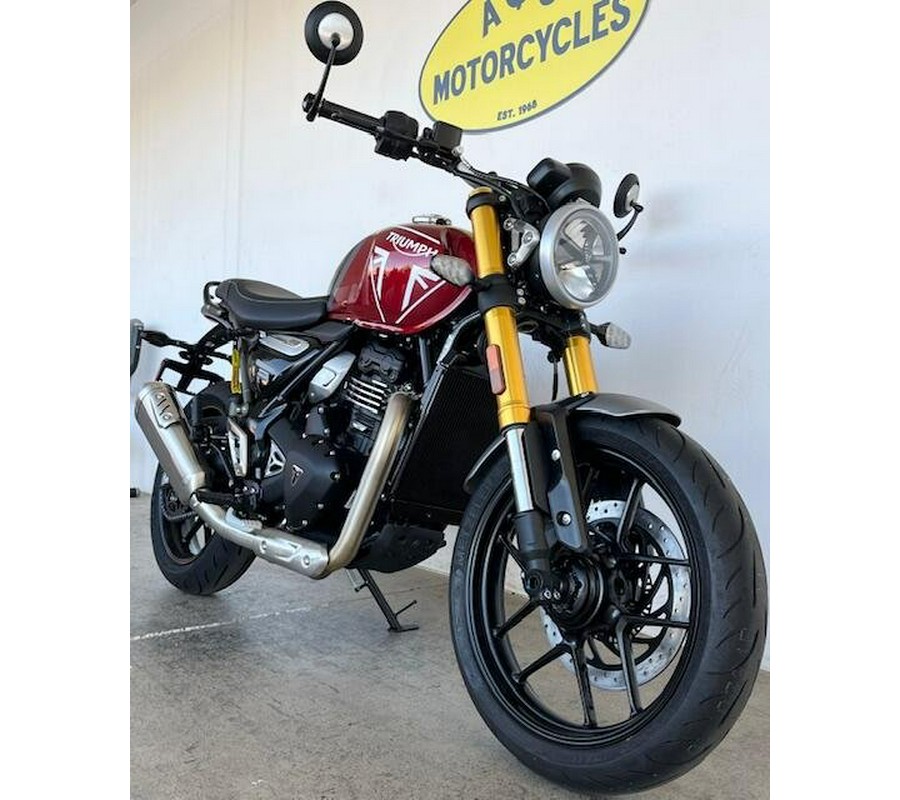 2025 Triumph SPEED 400