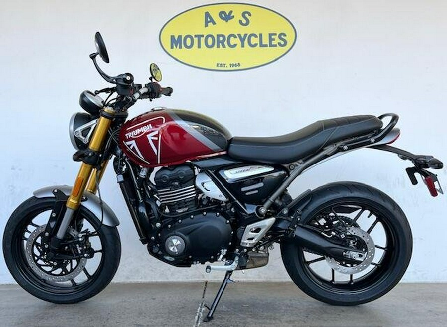 2025 Triumph SPEED 400