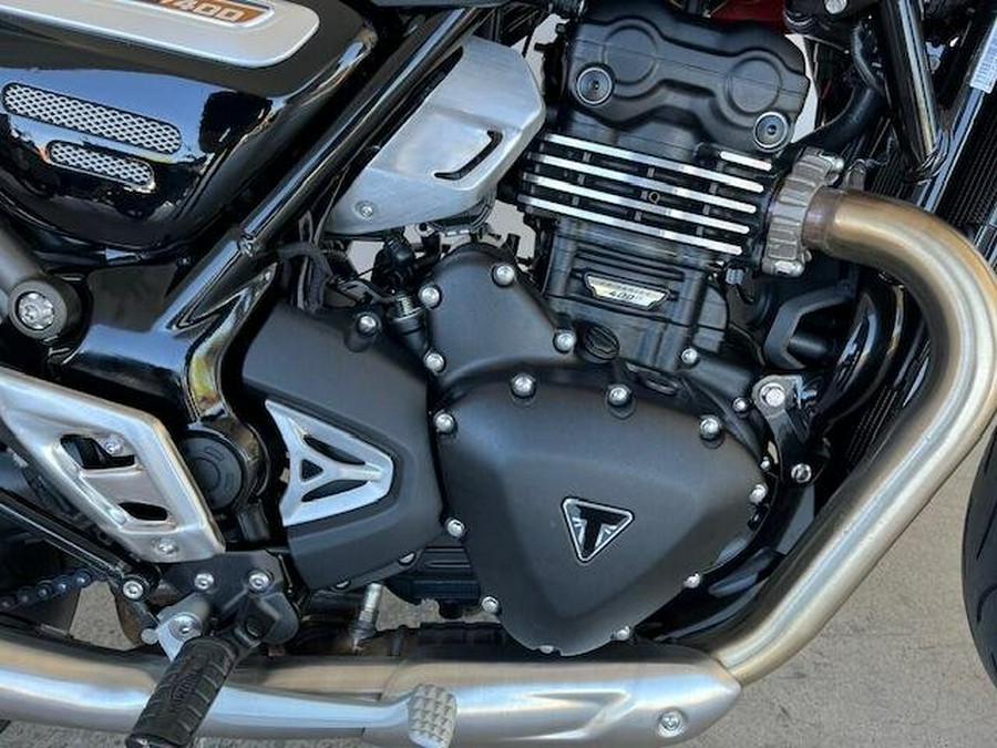 2025 Triumph SPEED 400