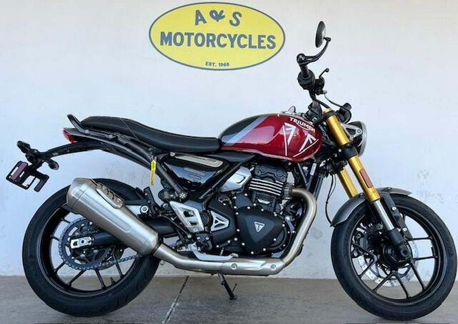 2025 Triumph SPEED 400