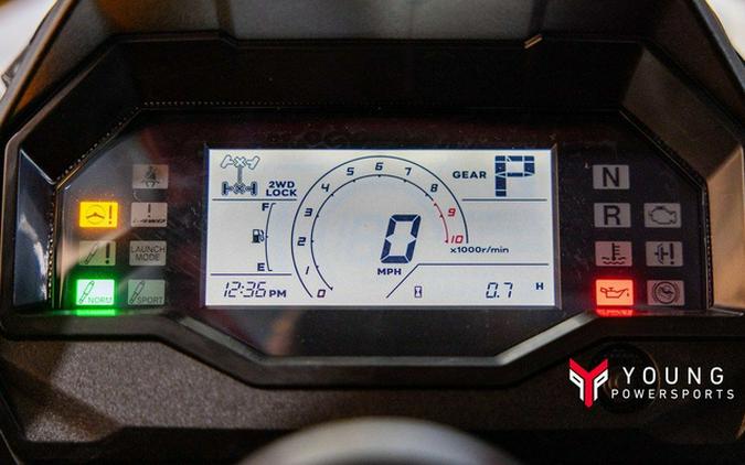 2025 Honda Talon 1000X FOX Live Valve