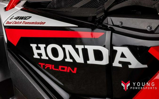 2025 Honda Talon 1000X FOX Live Valve