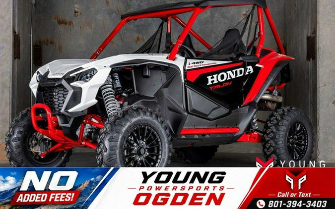 2025 Honda Talon 1000X FOX Live Valve