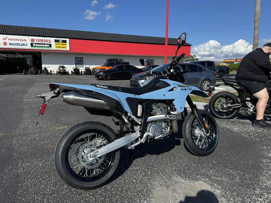 2025 Suzuki DR-Z4SM