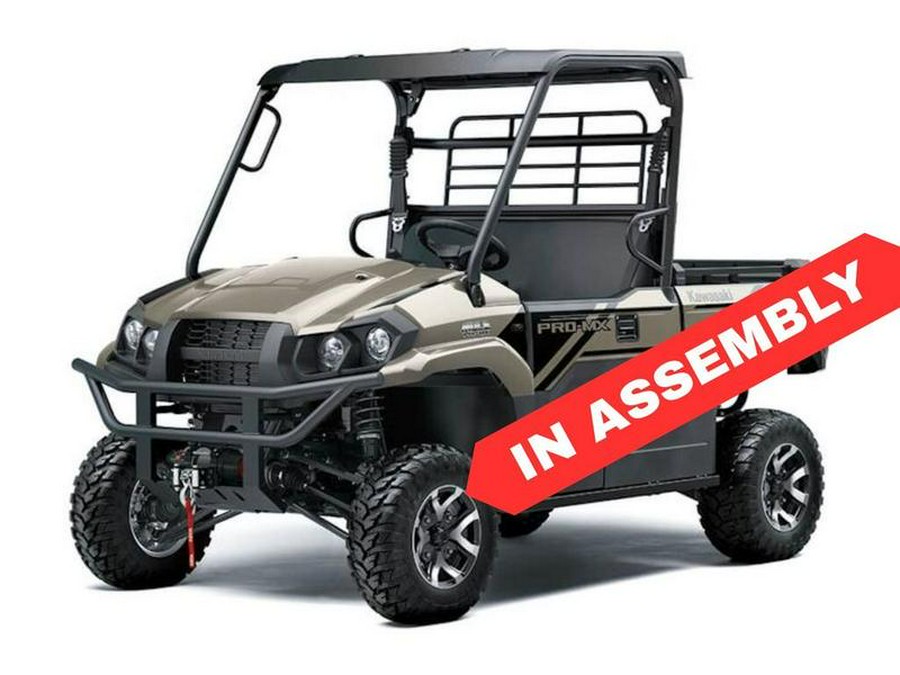 2026 Kawasaki Mule Pro-MX™ SE