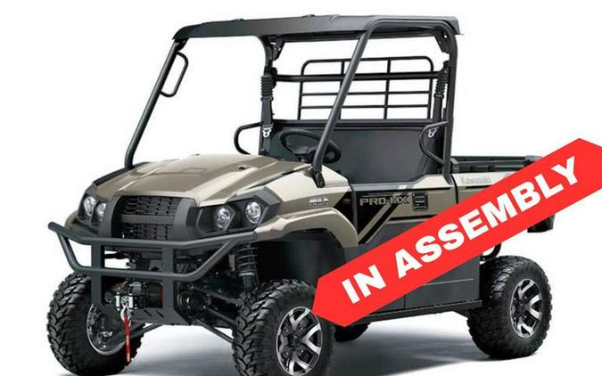 2026 Kawasaki Mule Pro-MX™ SE