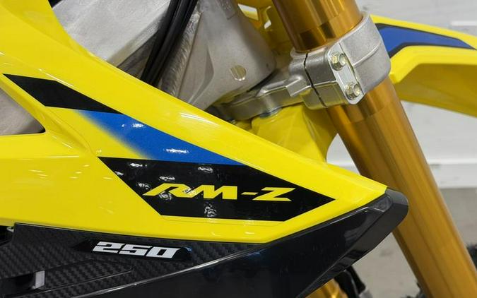 2026 Suzuki RM-Z250M5