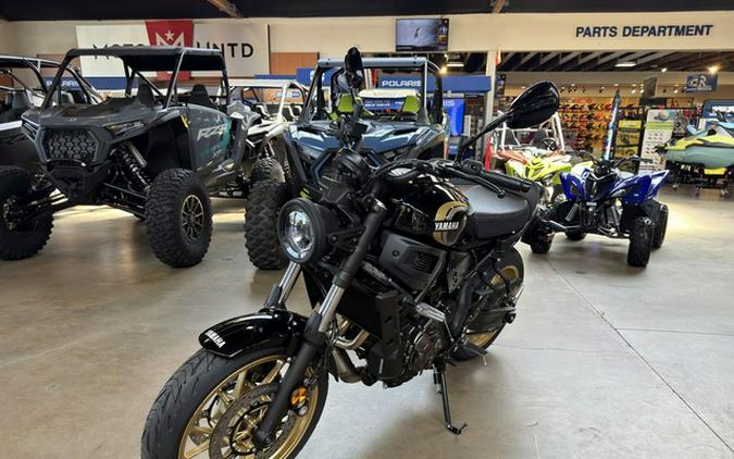 2026 Yamaha XSR700