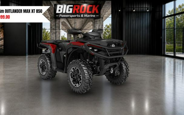 2026 Can-AM OUTLANDER MAX XT 850