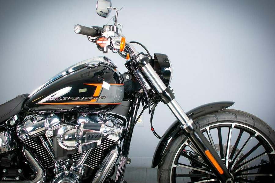 2024 Harley-Davidson Breakout 117 FXBR