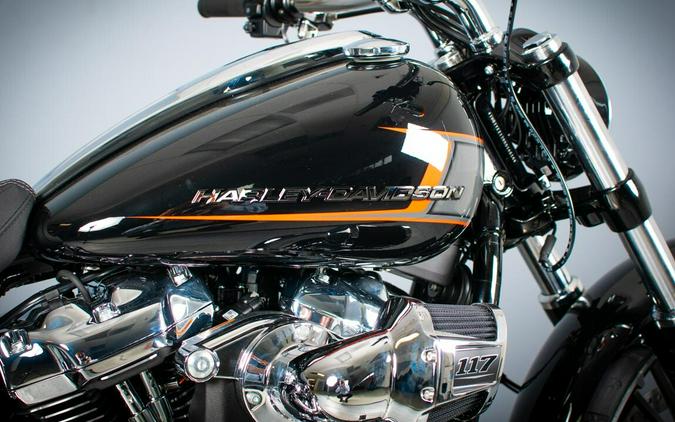 2024 Harley-Davidson Breakout 117 FXBR