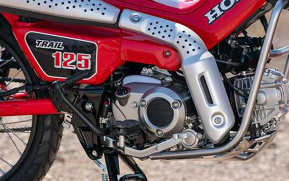 2026 Honda Trail125