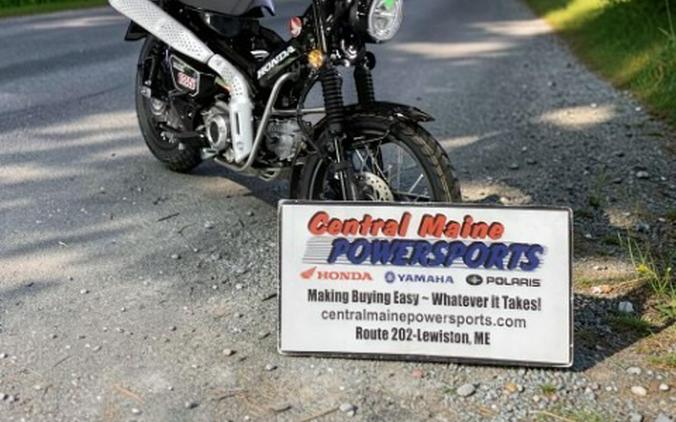 2026 Honda Trail125