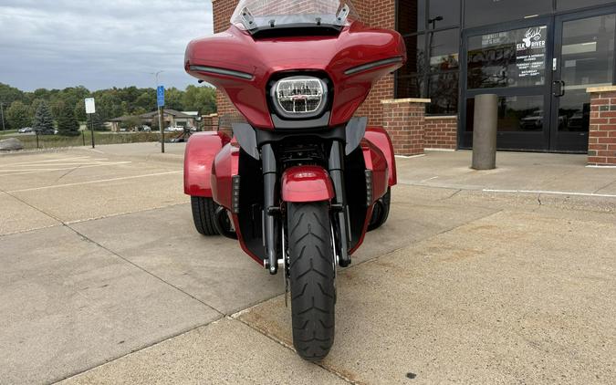 2026 Harley-Davidson Street Glide 3 Limited BRILLIANT RED W/ PINSTRIPE