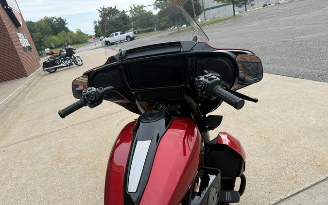 2026 Harley-Davidson Street Glide 3 Limited BRILLIANT RED W/ PINSTRIPE