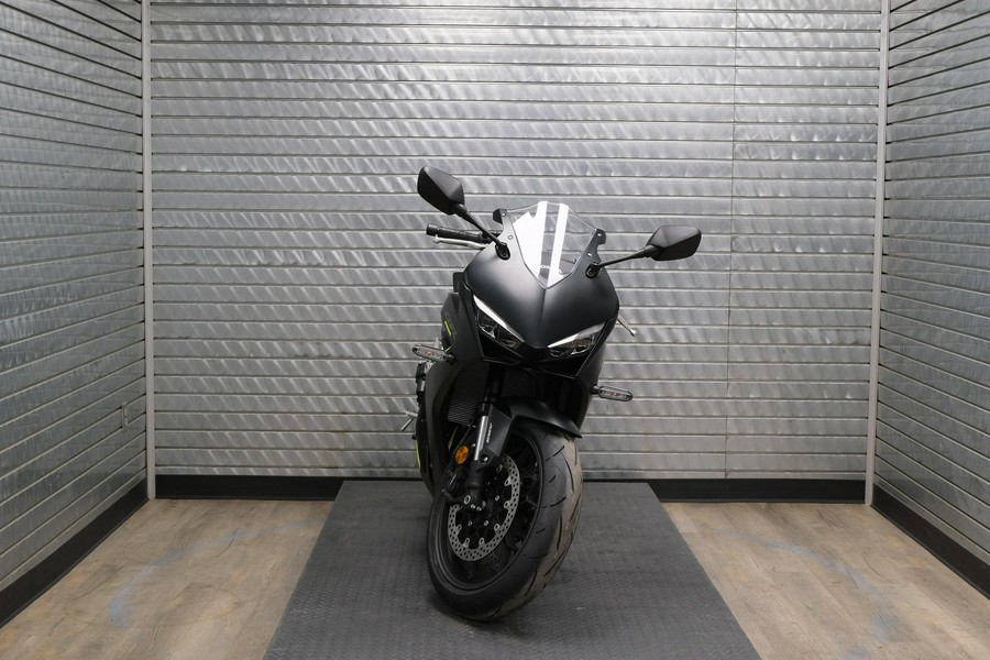 2026 HONDA CBR650R E-CLUTCH