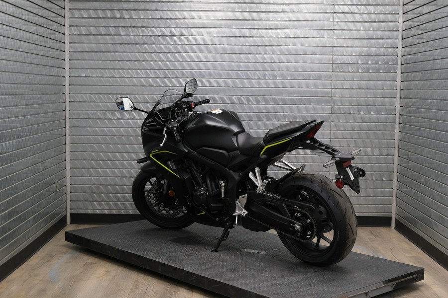 2026 HONDA CBR650R E-CLUTCH
