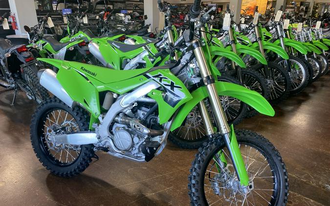 FIRST LOOK! 2024 KAWASAKI KX250, KX112, KX85 & KX65 MODELS