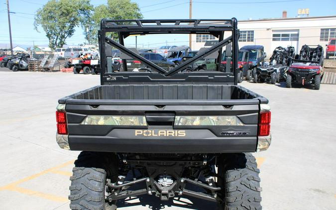 2024 Polaris® Ranger XP Kinetic Ultimate Polaris Pursuit Camo