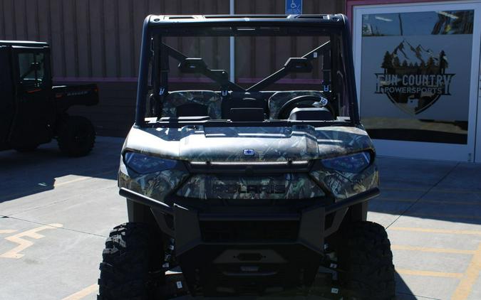 2024 Polaris® Ranger XP Kinetic Ultimate Polaris Pursuit Camo