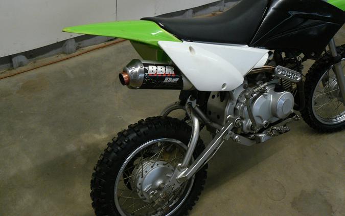 2010 Kawasaki KLX110L