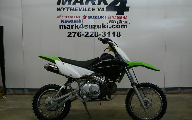 2010 Kawasaki KLX110L