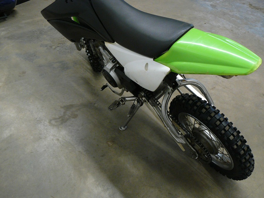 2010 Kawasaki KLX110L