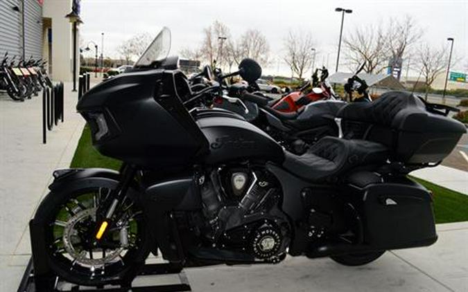 2024 Indian Motorcycle Pursuit® Dark Horse® with PowerBand Audio Package