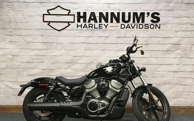 2024 Harley-Davidson Nightster™ Vivid Black RH975