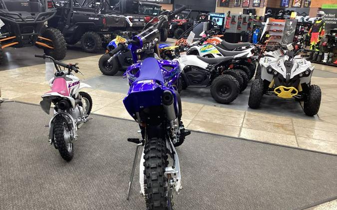 New 2024 YAMAHA YZ85LW TEAM BLUE