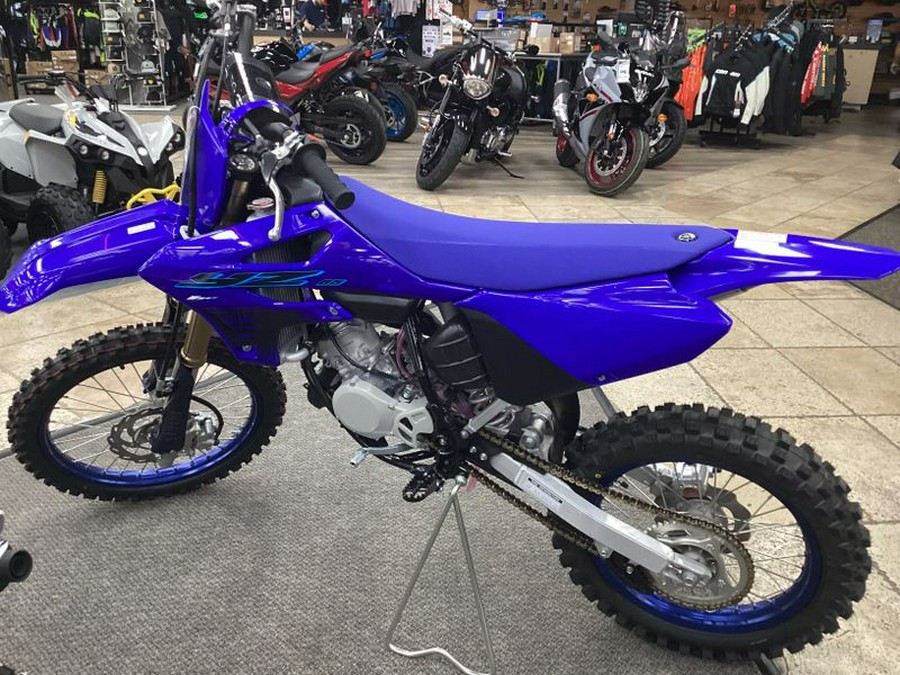 New 2024 YAMAHA YZ85LW TEAM BLUE