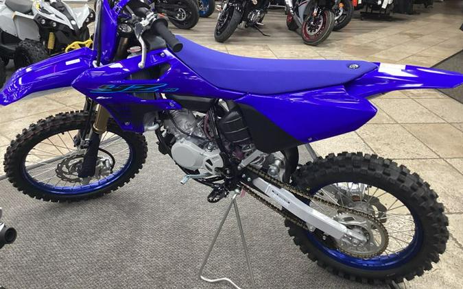 New 2024 YAMAHA YZ85LW TEAM BLUE