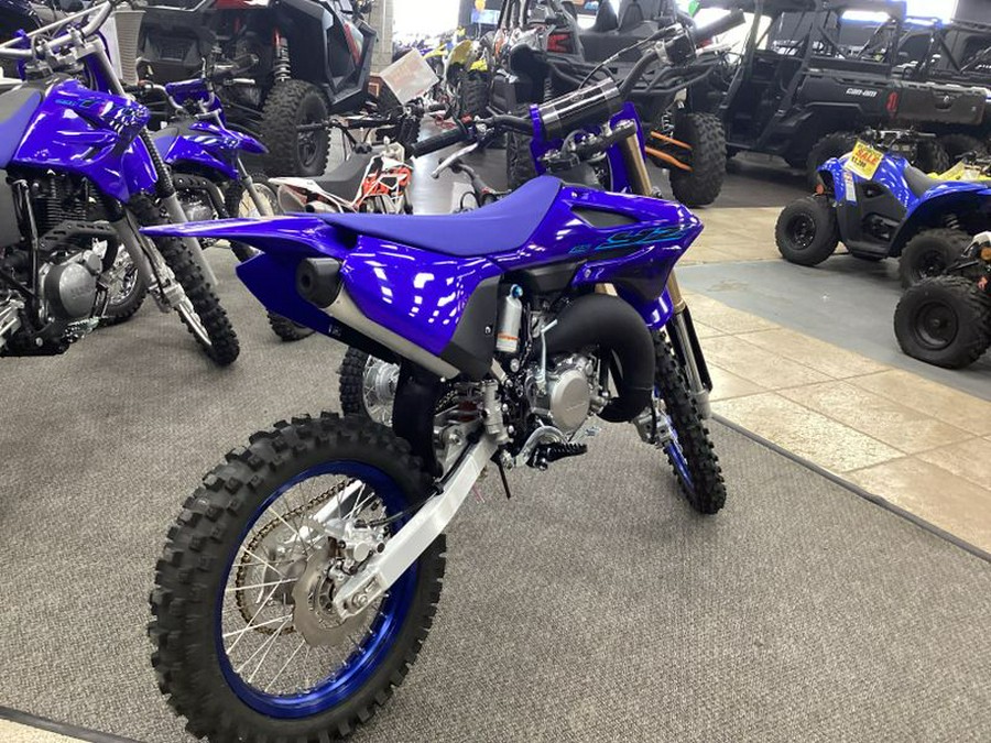 New 2024 YAMAHA YZ85LW TEAM BLUE