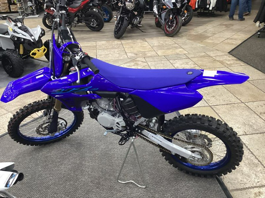 New 2024 YAMAHA YZ85LW TEAM BLUE