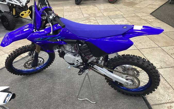 New 2024 YAMAHA YZ85LW TEAM BLUE