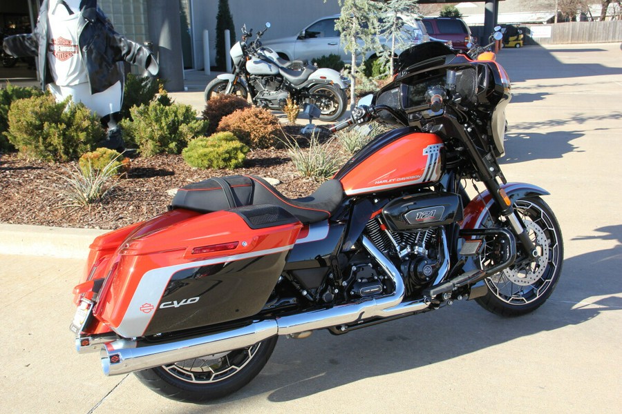 2024 Harley-Davidson CVO Street Glide