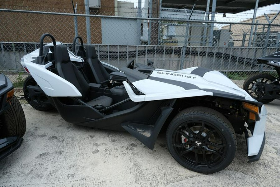 New 2024 POLARIS SLINGSHOT SLR AUTODRIVE MOONLIGHT SHADOW