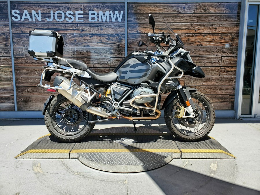 2018 BMW R 1200 GS Adventure