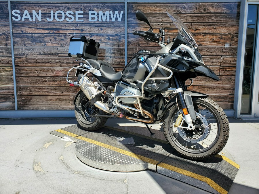 2018 BMW R 1200 GS Adventure