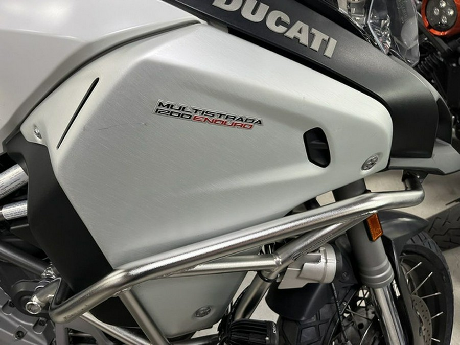 2016 Ducati Multistrada 1200 1200 Enduro Touring Package