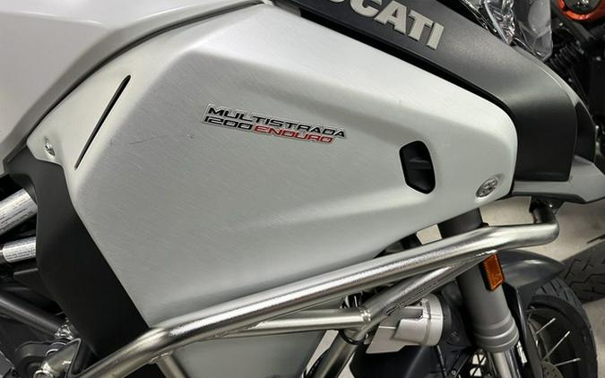 2016 Ducati Multistrada 1200 1200 Enduro Touring Package