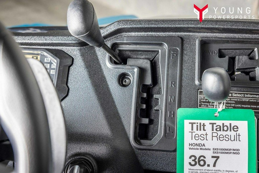 2025 Honda Pioneer 1000-5 Deluxe