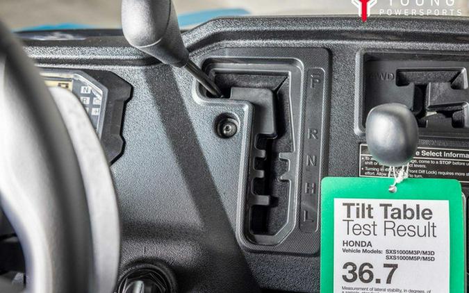 2025 Honda Pioneer 1000-5 Deluxe