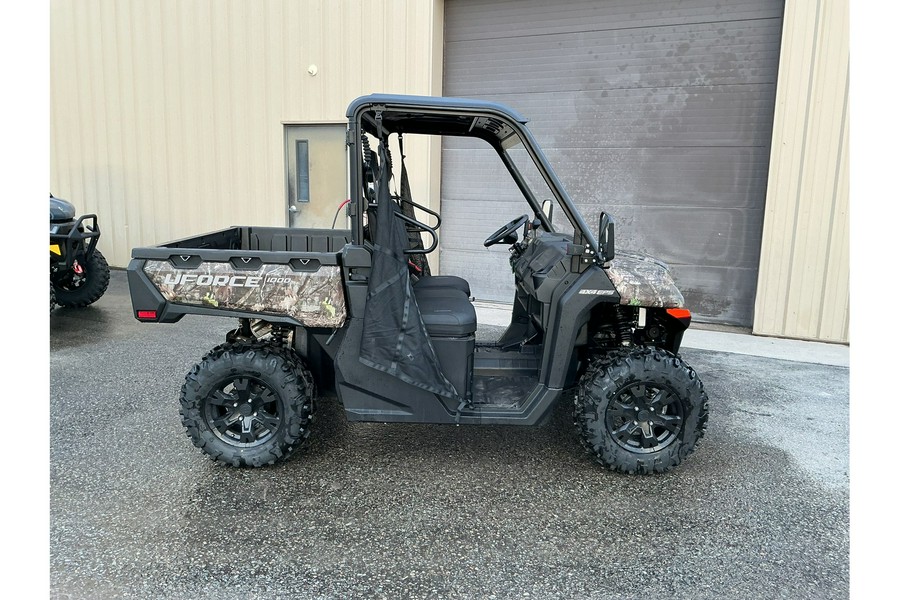 2026 CFMOTO UFORCE 1000