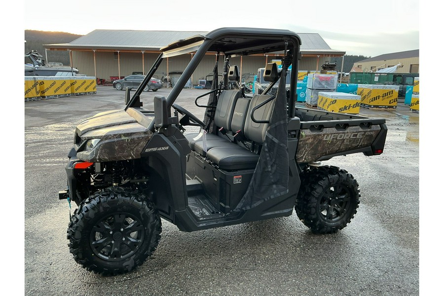 2026 CFMOTO UFORCE 1000