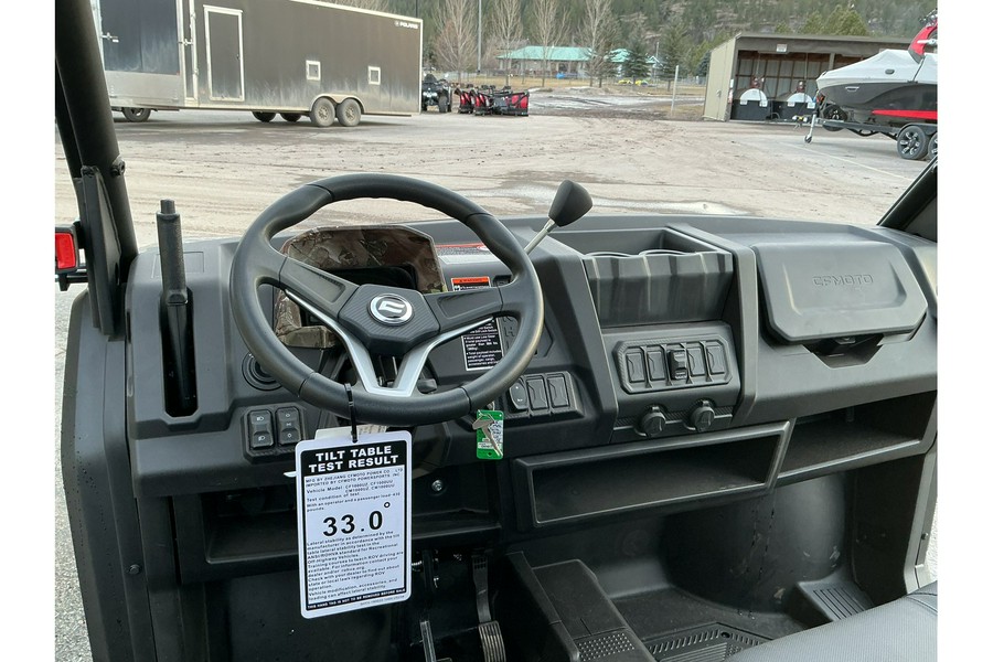 2026 CFMOTO UFORCE 1000