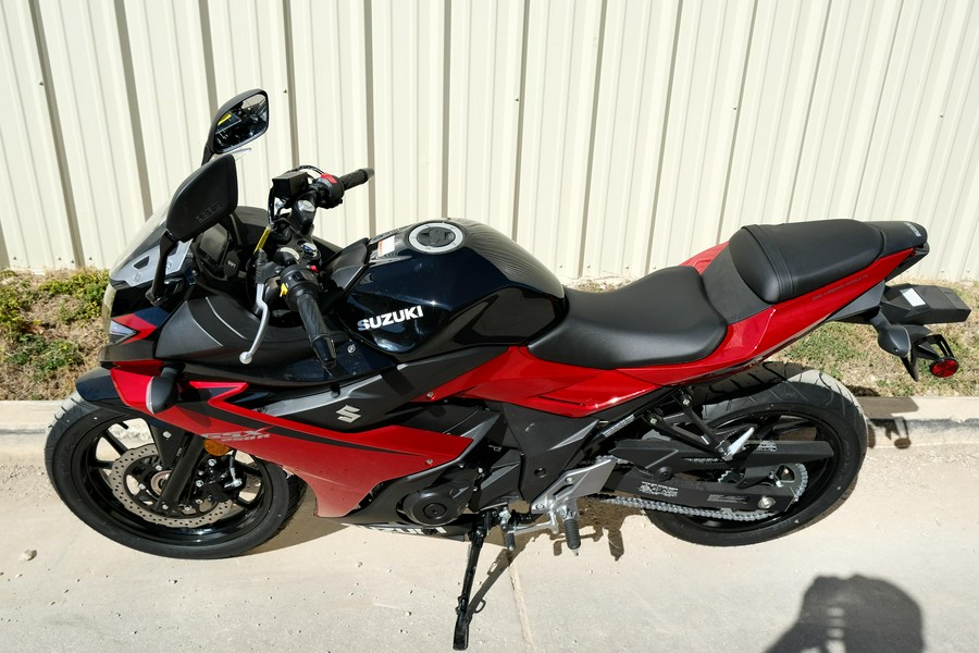 2025 SUZUKI GSX250R ABS