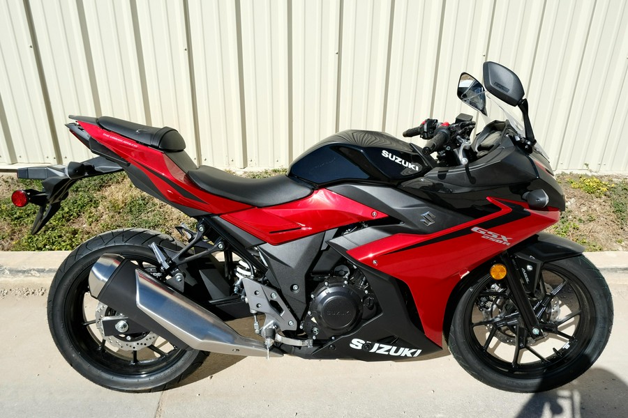 2025 SUZUKI GSX250R ABS